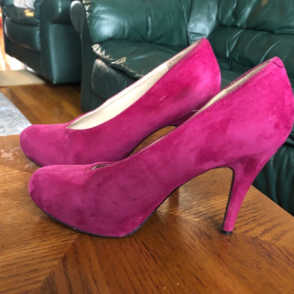 High heels